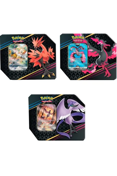 Stor Pokemon Crown Zenith V Tin - Pocket Monster