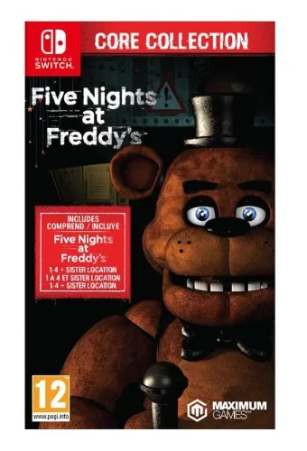 Five Nights At Freddy's: Core Collection - Nintendo Switch - Action/Adventure