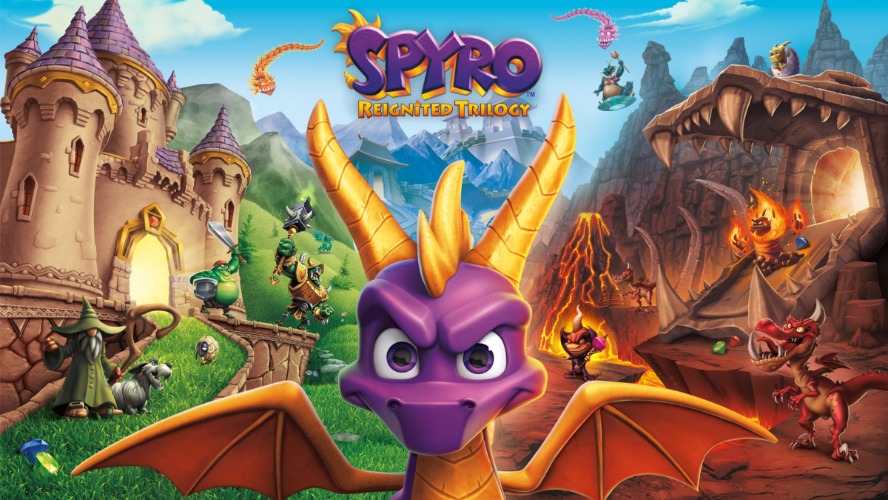 Spyro™ Reignited Trilogy (For Switch) <3