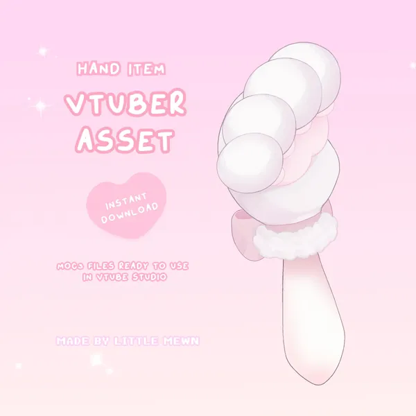 VTuber Asset | Rigged Paws <3