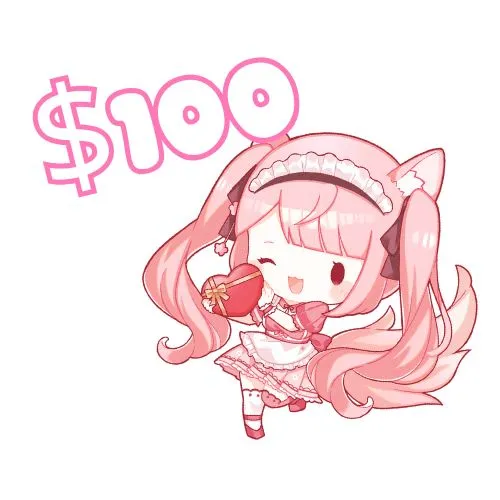 $100 Art Commission~<3