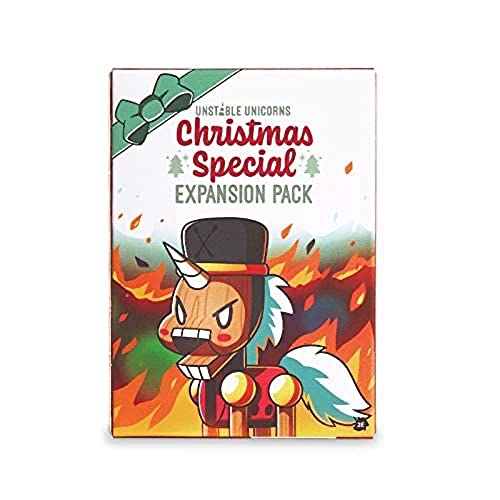 Unstable Games - Unstable Unicorns Christmas Special Expansion Pack - Christmas Special Expansion Pack