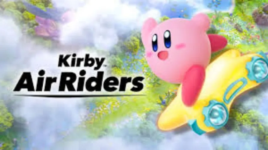 Kirby Air Riders! <3