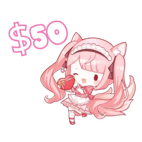 $50 art commission~<3