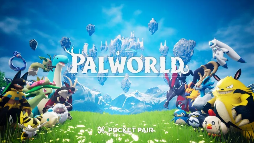 Palworld for Cass!
