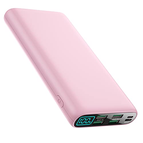 Portable Charger - Pink <3