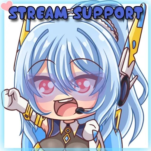 ✨💙 Support The stream💗✨
