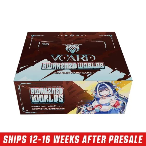 VCard Awakened Worlds: Limited Booster Box
