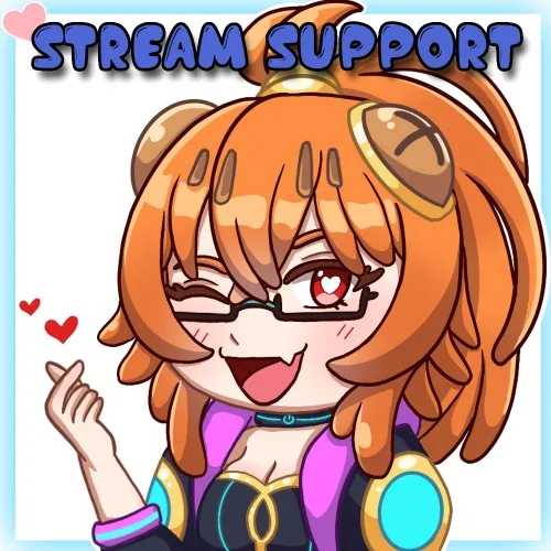 ✨ Support the development of the Stream and Vtubers
