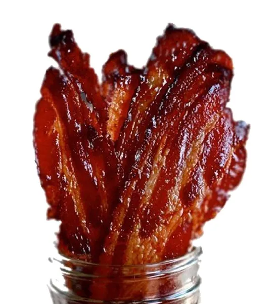 Brown Sugar Bacon Jerky Candied Bacon - 