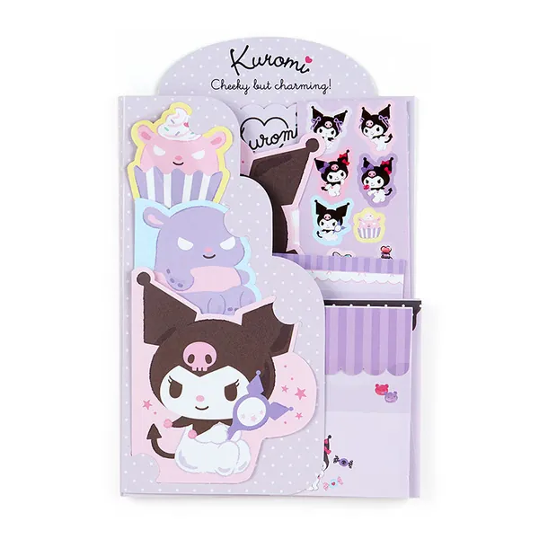 Kuromi Variety Letter Set