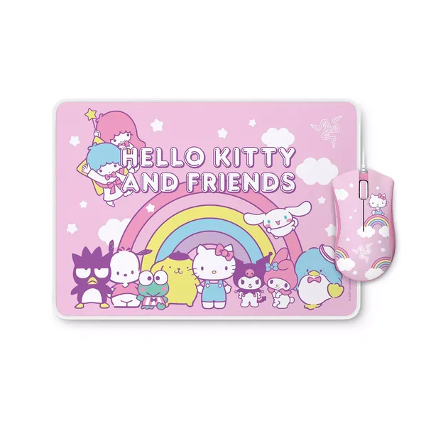 Hello Kitty and Friends x Razer Essential Mouse/Mousepad Bundle