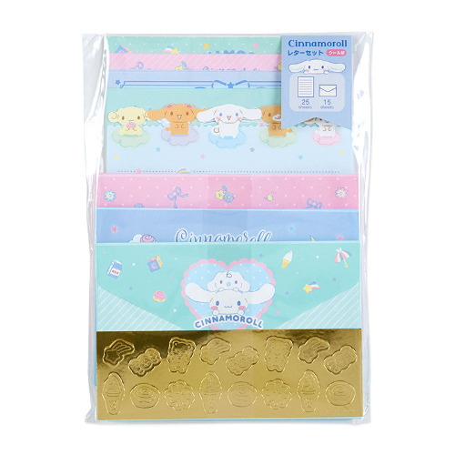 Cinnamoroll Deluxe Letter Set | Default Title