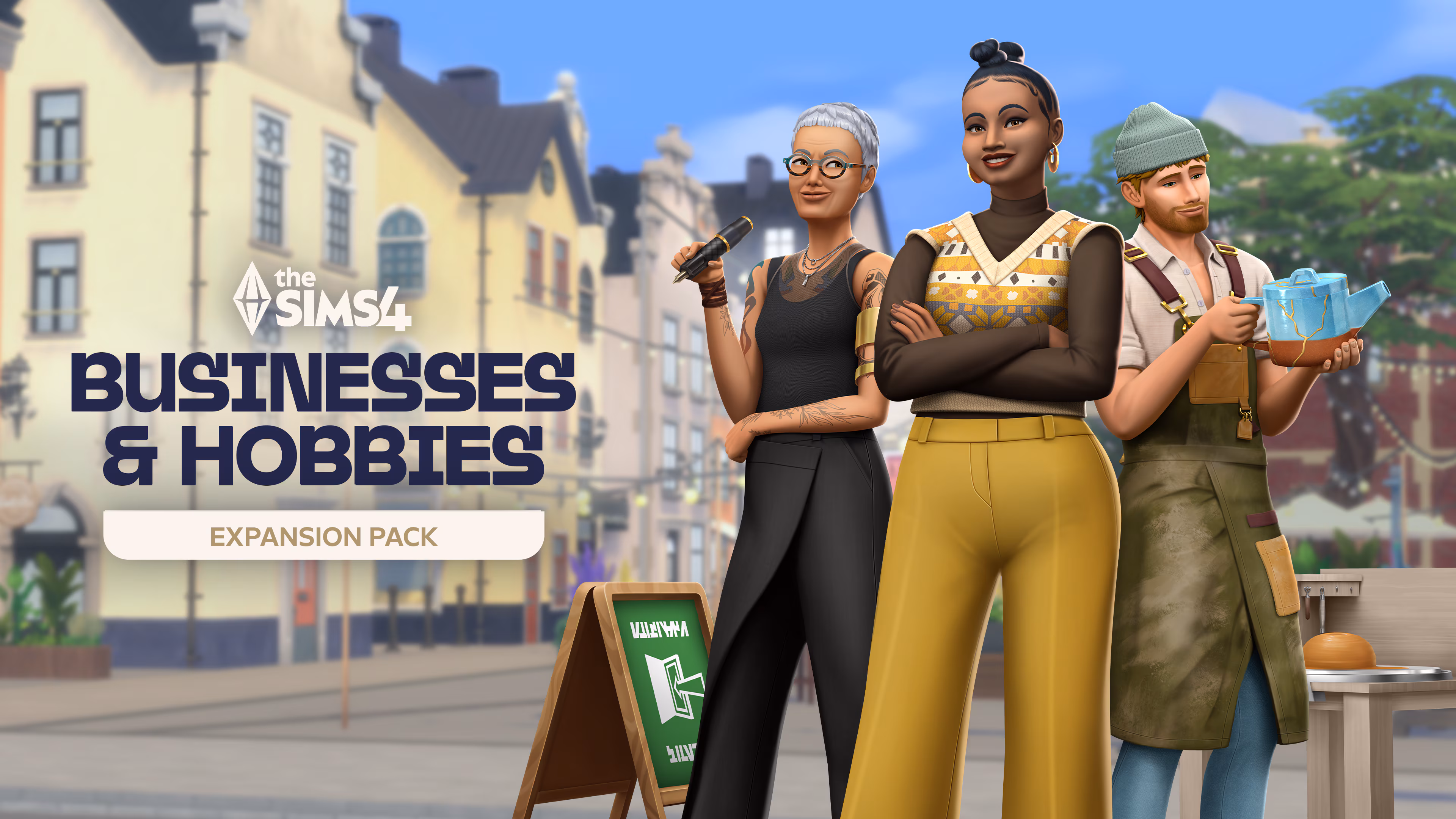 Buy The Sims™ 4 Businesses & Hobbies Expansion Pack
 Expansion Pack - Electronic Arts