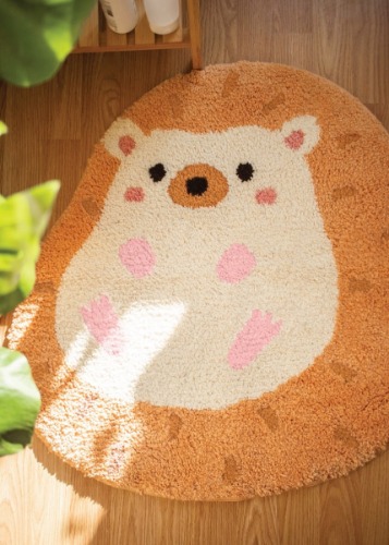 Heji Hedgehog Rug