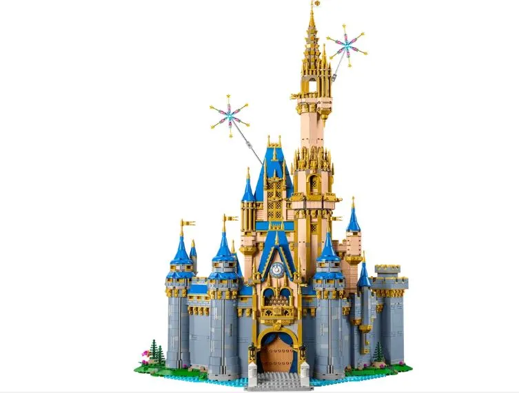 LEGO Disney Castle