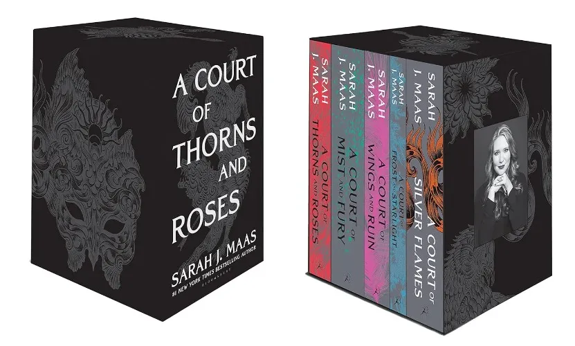 A Court of Thorns and Roses Hardcover Box Set Hardcover