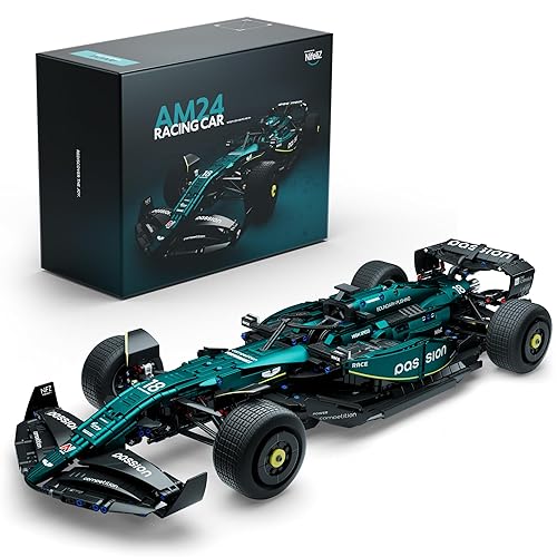 Nifeliz AM24 Formula 1 Racing Car Building Set, 1:8 Scale Collectible Set for Adults, Authentically Detailed Build and Display Model for Home or Office Décor (2351PCS, NF10279) - Standard Edition