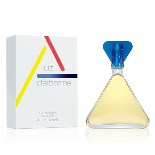 Liz Claiborne Women's Perfume, Eau De Toilette EDT Spray, 3.4 Fl Oz - Claiborne