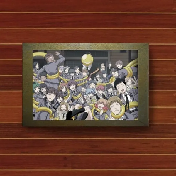 Assassination Classroom Class Picture | Etsy