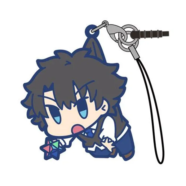 Fate Grand Order - Gudao Ritsuka Fujimaru Male - Cospa Pinch Tsumamare Rubber Strap Mascot [Ship in 3 to 5 Days] - In Stock