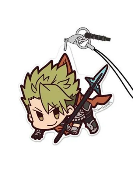 Fate/Apocrypha - Rider of Red Achilles - Tsumamare Cospa Pinch Acrylic Strap [Ship in 3 to 5 Days] - In Stock
