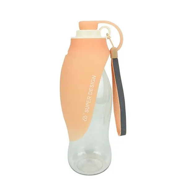 Portable Dog Foldable Leaf Water Bottle / Water Bowl by Dach Everywhere