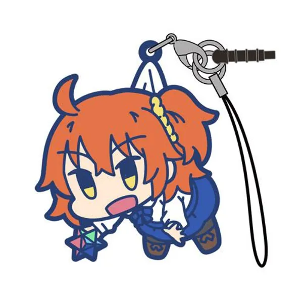 Fate Grand Order - Gudako Ritsuka Fujimaru Female - Cospa Pinch Tsumamare Rubber Strap Mascot [Ship in 3 to 5 Days] - In Stock