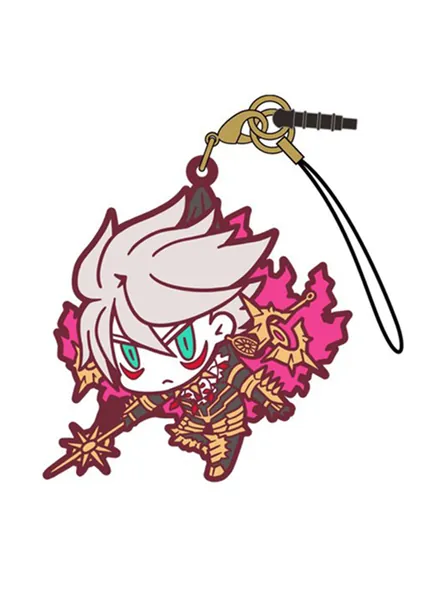 Fate Grand Order - Lancer Karna - Cospa Pinch Tsumamare Phone Strap FGO - In Stock