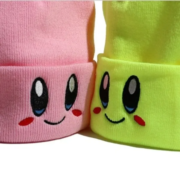 Cute & Colorful Cartoon Anime Character Beanie | Etsy