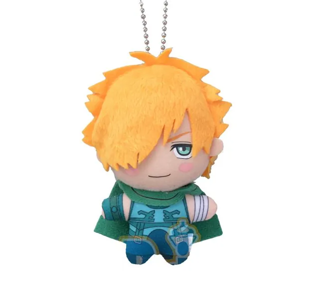 Fate Extella Link Mascot Plush Key Chain Ball-Chain - Astolfo, Robin Hood, and Charlemagne [In Stock, Ship Today] - Archer Robin Hood