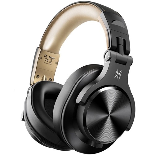 Fusion Bluetooth Wireless Headphones - Gold