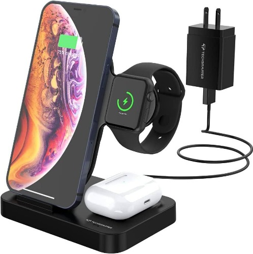 TSWireless 3-in-1 Charging Station