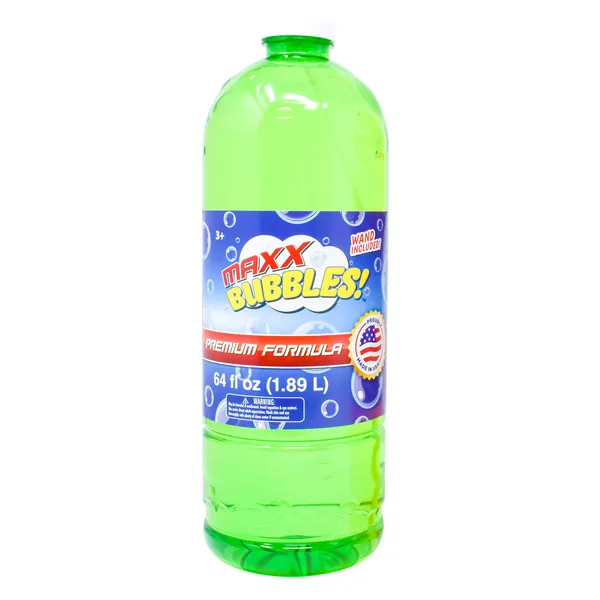 Bubble Solution Refill 64oz 
