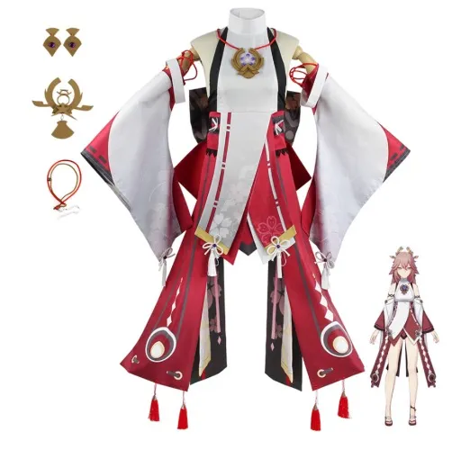 Genshin Impact Yae Miko Cosplay