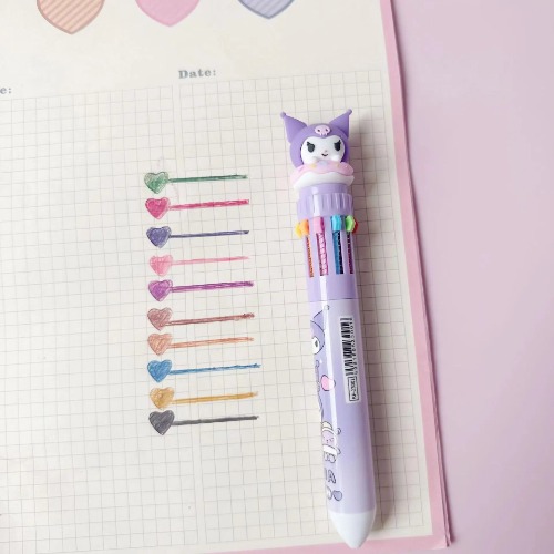 Kawaii Character Pens - Kuromi 1