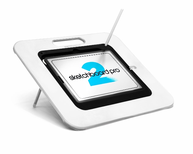 Sketchboard Pro 2 - iPad Pro 11-inch 1st-4th Gen / White