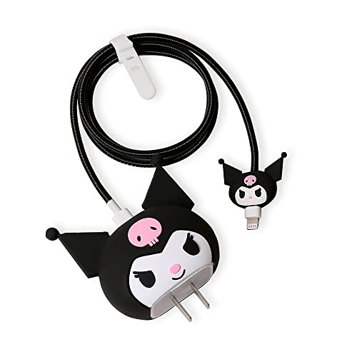 MTYXYTM 3D Cute Cartoon Series Fast Charger Protector for iPhone 18W 20W iPhone 14 13 12 11 Pro Max Fast Charging Cable Charger Head Cover Cable Accessory Data Cable Protective Sleeve, No.07(4in1) - Cartoon 07(4 in 1)