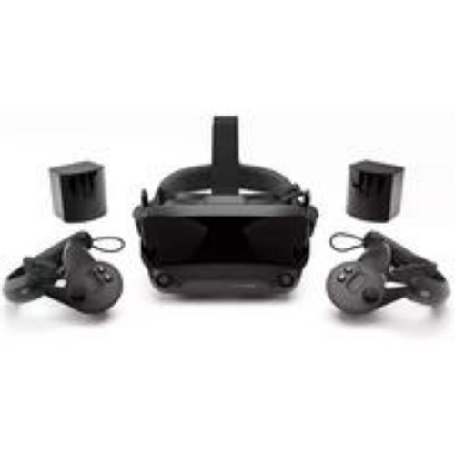 Valve Index PC Virtual Reality HMD Full Kit