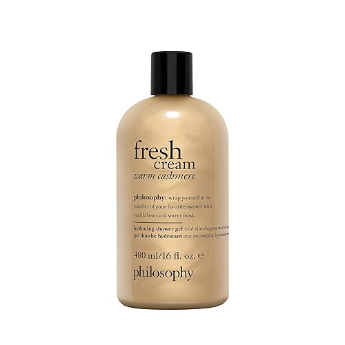philosophy hydrating shower gel fc warm cashmere, 480ml (16oz)