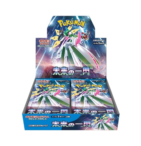 Pokemon Juego de cartas Scarlet & Violet Expansion Pack Future Flash Box (versión japonesa)