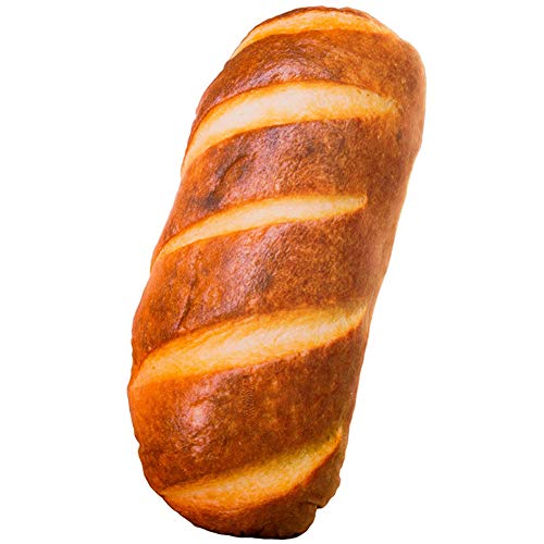 elfishgo Bread Shape Pillow