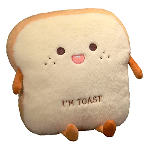 Goylmc Toast Bread Plush Pillow