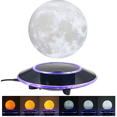 VGAzer Levitating Moon Lamp