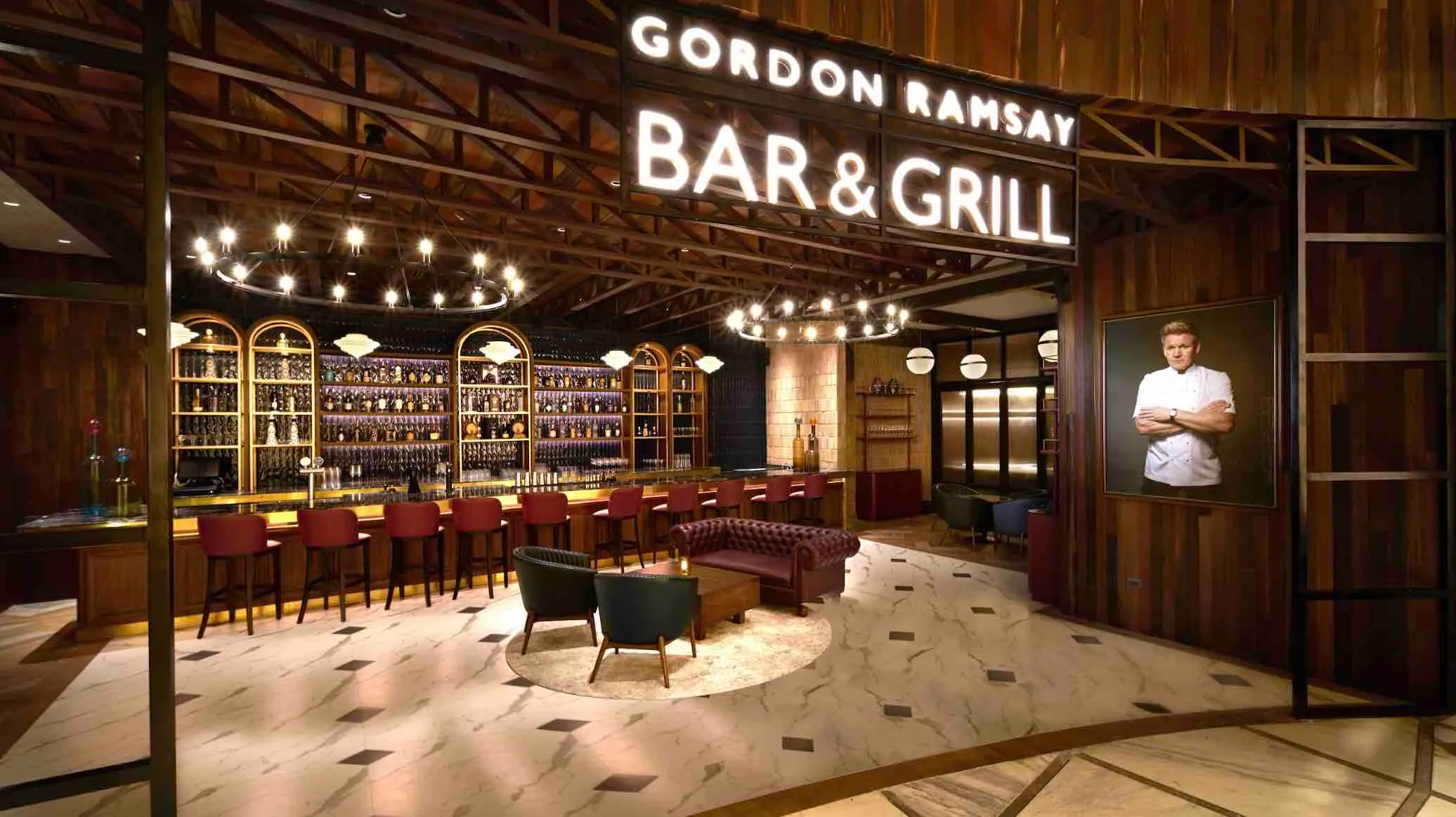 Gordon Ramsay Bar & Grill | Newport World Resorts