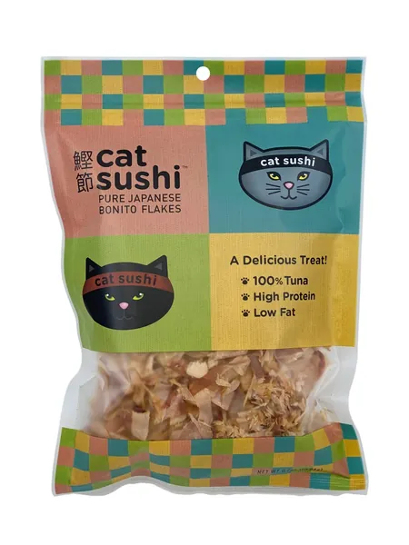 Cat Sushi Bonito Flakes
