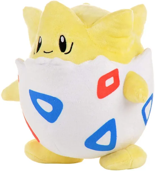 Hihere 8 Inch Togepi Plush Toys Dolls Cartoon Animals Togepi Pendant Soft Stuffed Peluches Toys Gifts for Kids Children