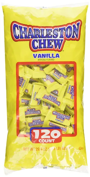 Charleston Chew Vanilla Bulk (120 Ct)