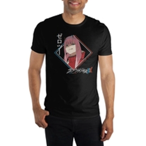 Darling In The Franxx - Zero Two Diamond T-Shirt | Crunchyroll store
