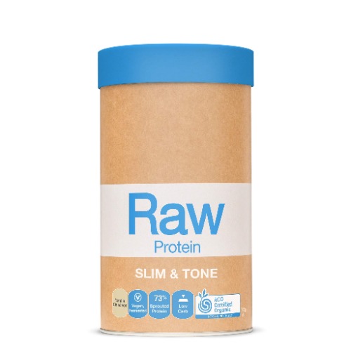 Amazonia Raw Protein Slim & Tone Vanilla Cinnamon 500g - 500 g (Pack of 1) $42.41 ($8.48 / 100 g)